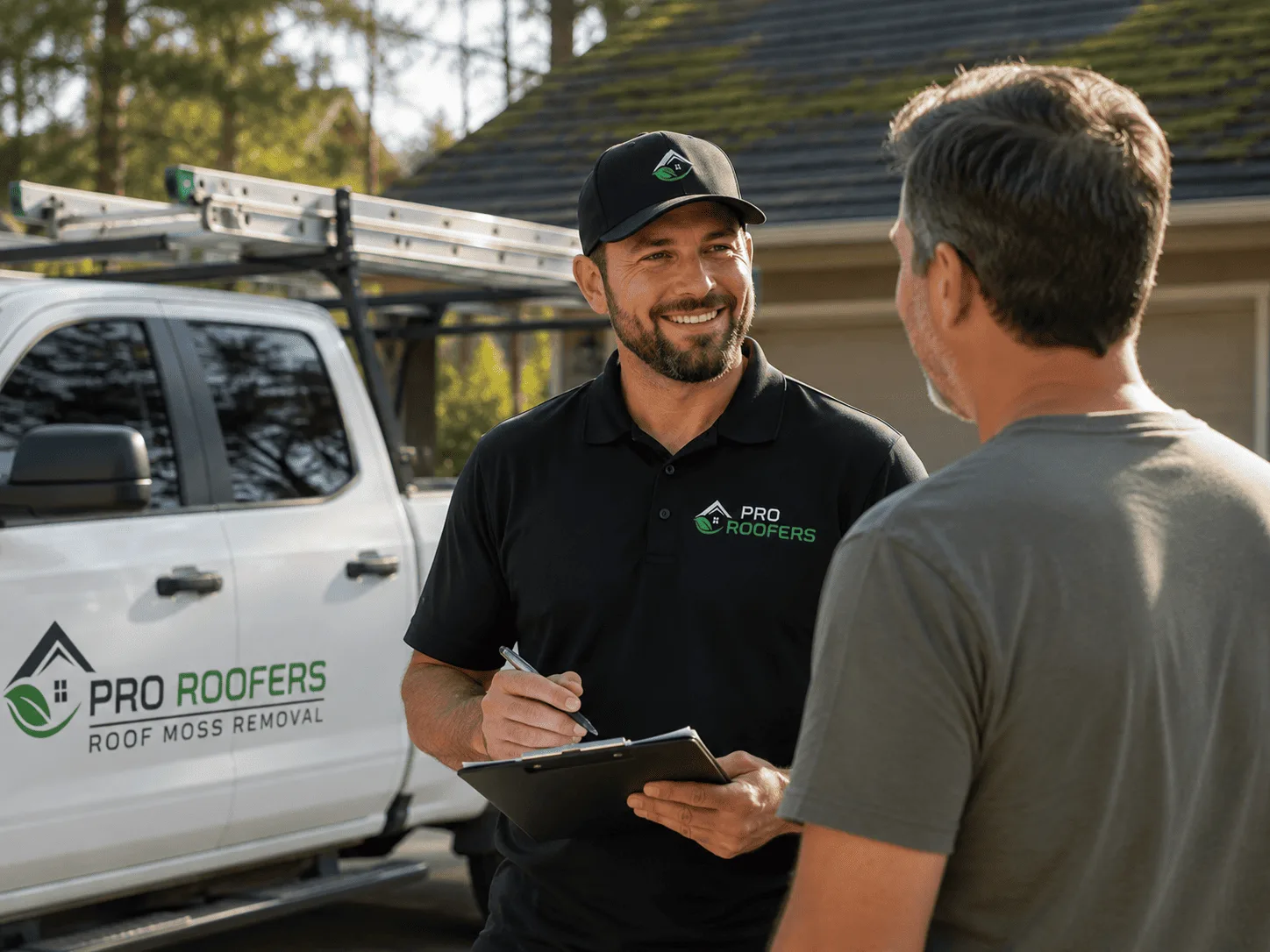 Roof Moss Removal Denison, TX FAQs